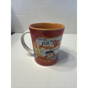 Peanuts Never Fall In Love With A‎ Musician Coffee Mug